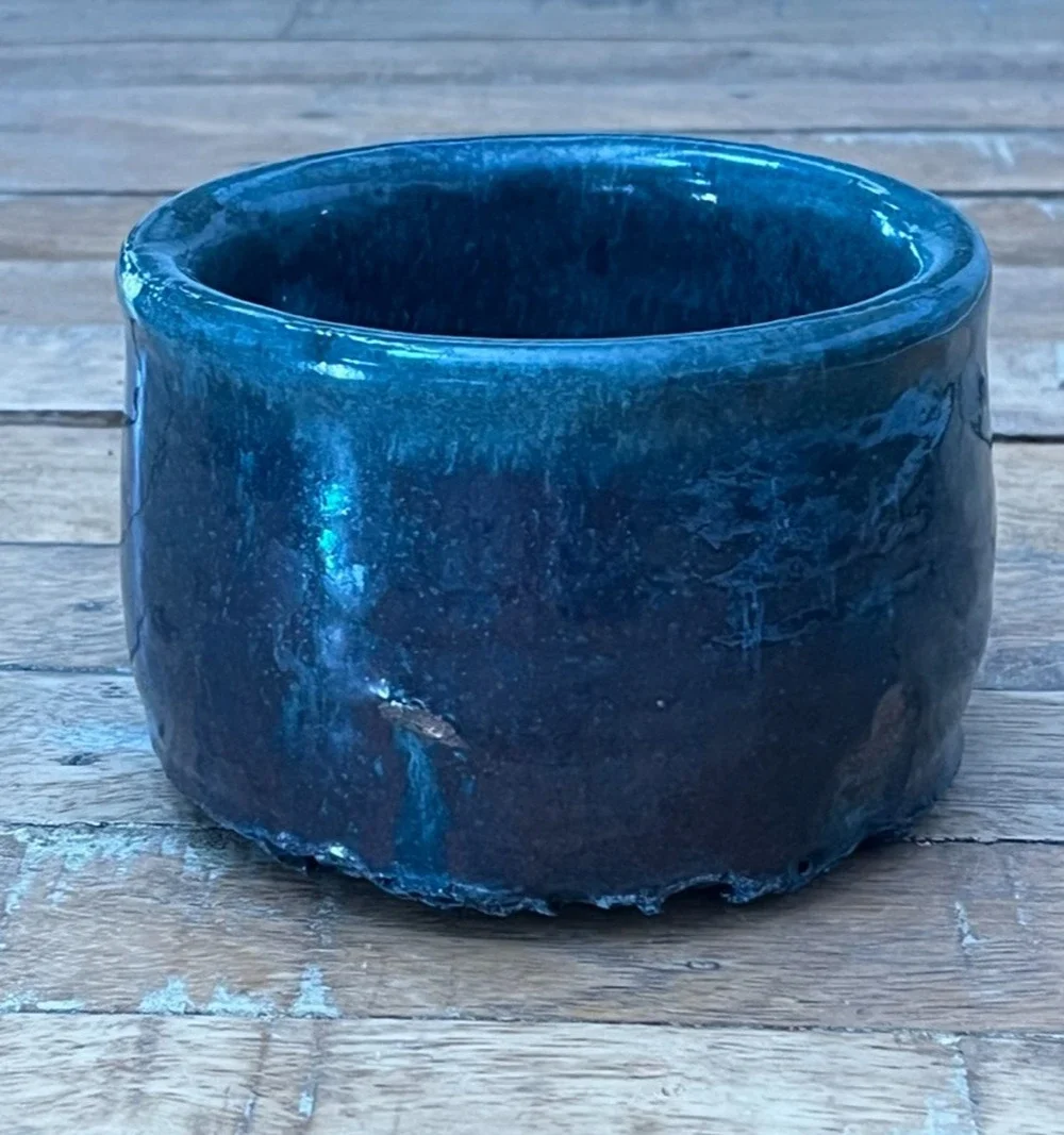 Studio Art Pottery Vessel 3